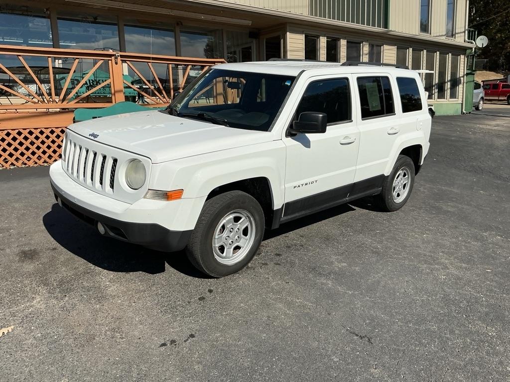 Jeep Patriot FWD 4dr Sport 2014