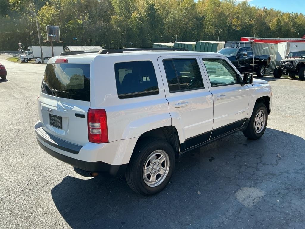 Jeep Patriot FWD 4dr Sport 2014