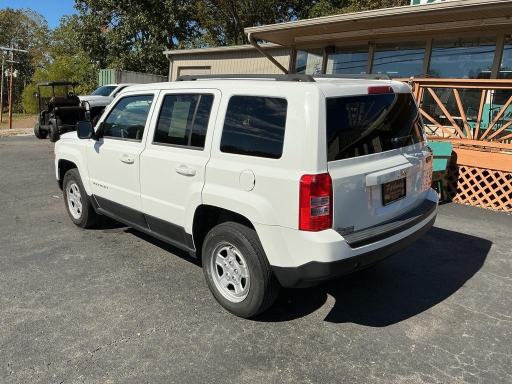 Jeep Patriot FWD 4dr Sport 2014