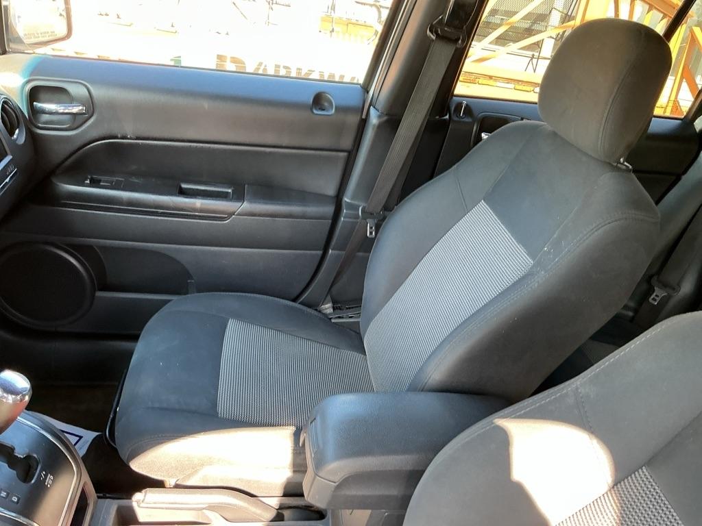 Jeep Patriot FWD 4dr Sport 2014
