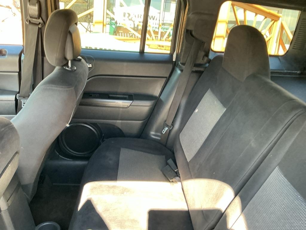 Jeep Patriot FWD 4dr Sport 2014
