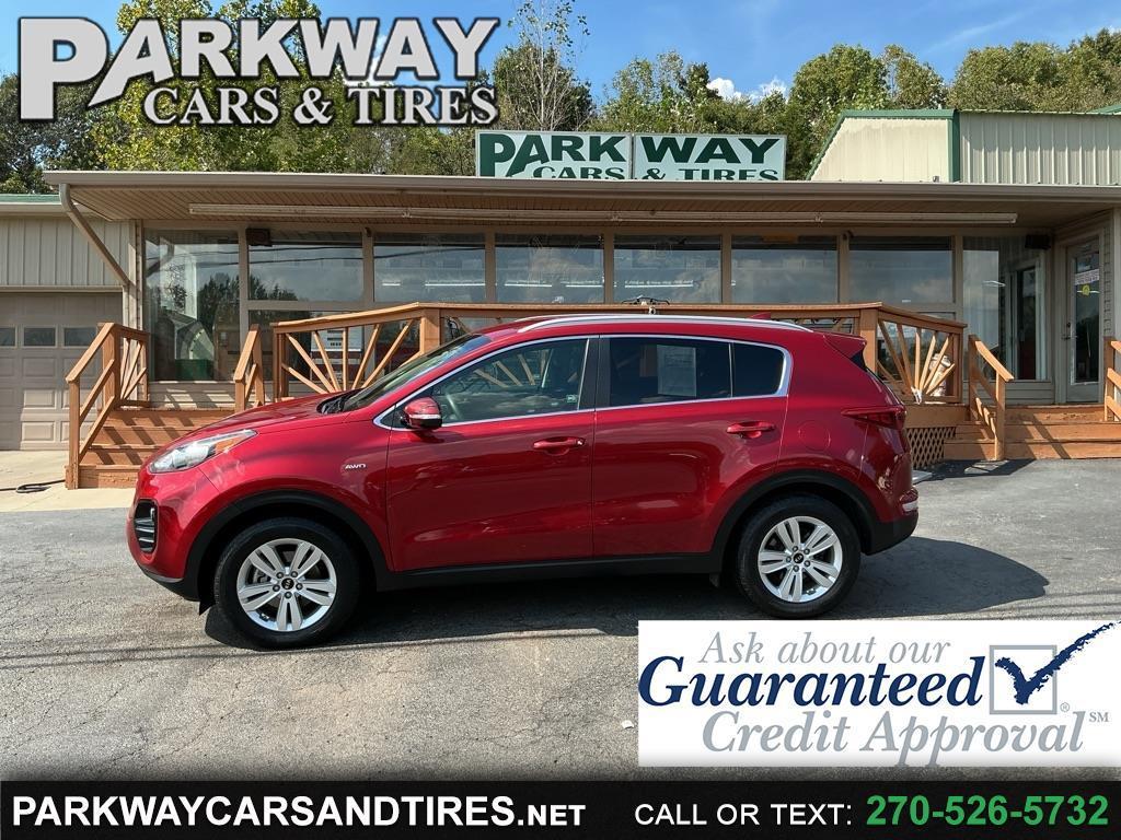 2018 Kia Sportage LX AWD