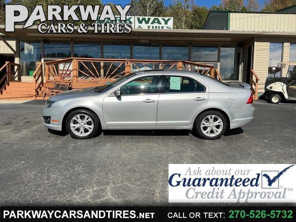 2012 Ford Fusion 4dr Sdn SE FWD