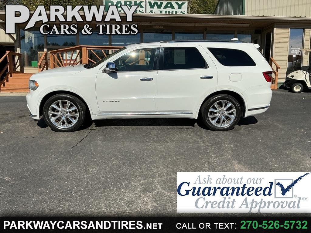 2020 Dodge Durango Citadel RWD