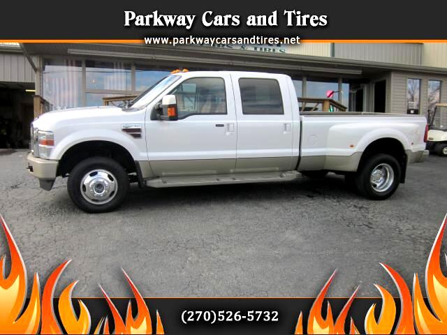 Ford F-350 SD Lariat Crew Cab Long Bed DRW 4WD 2010