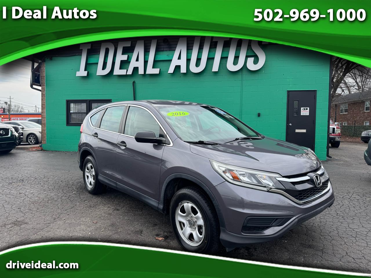 2016 Honda CR-V LX AWD