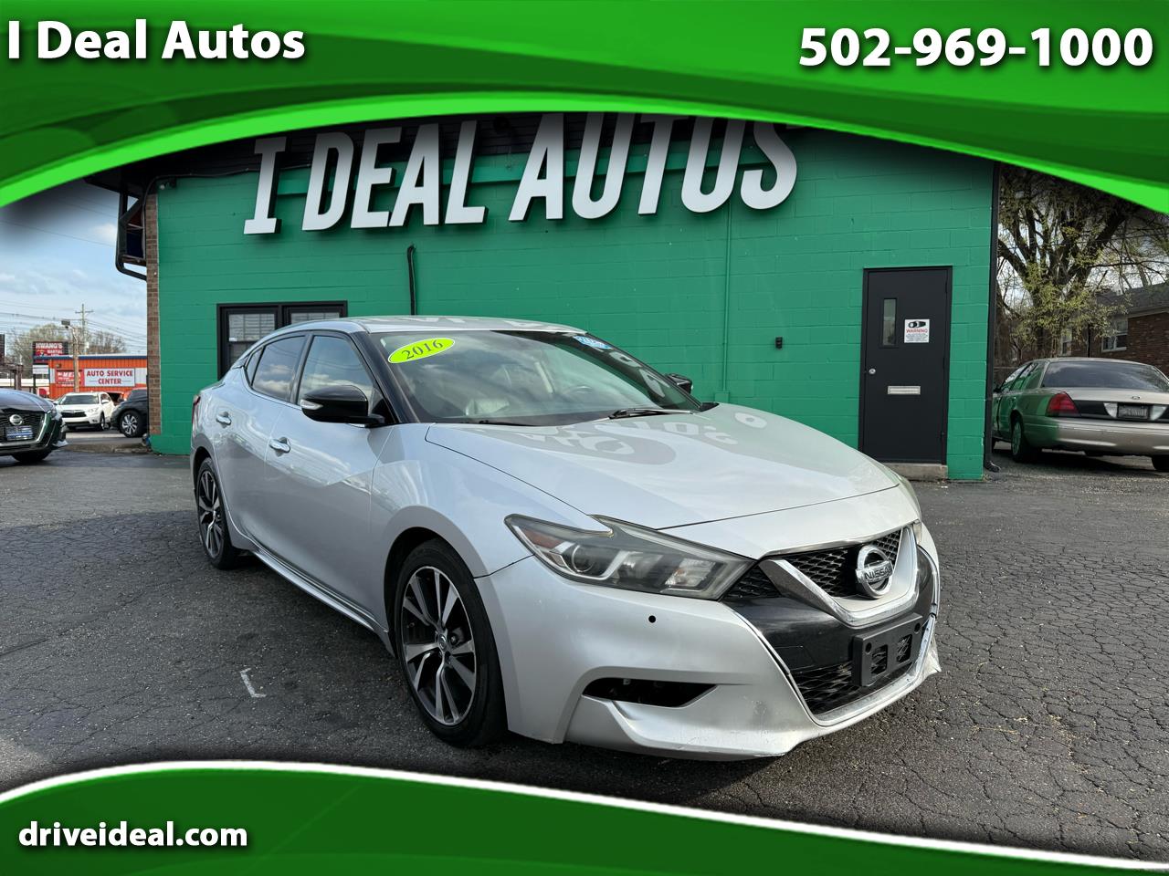 Nissan Maxima 4dr Sdn 3.5 SV 2016