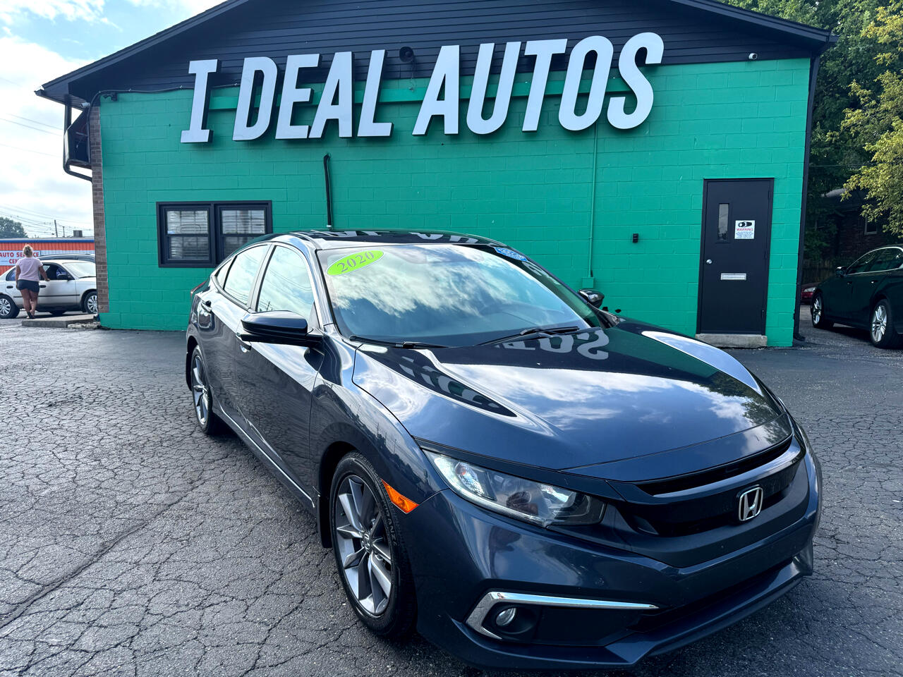 2020 Honda Civic EX-L photo 2