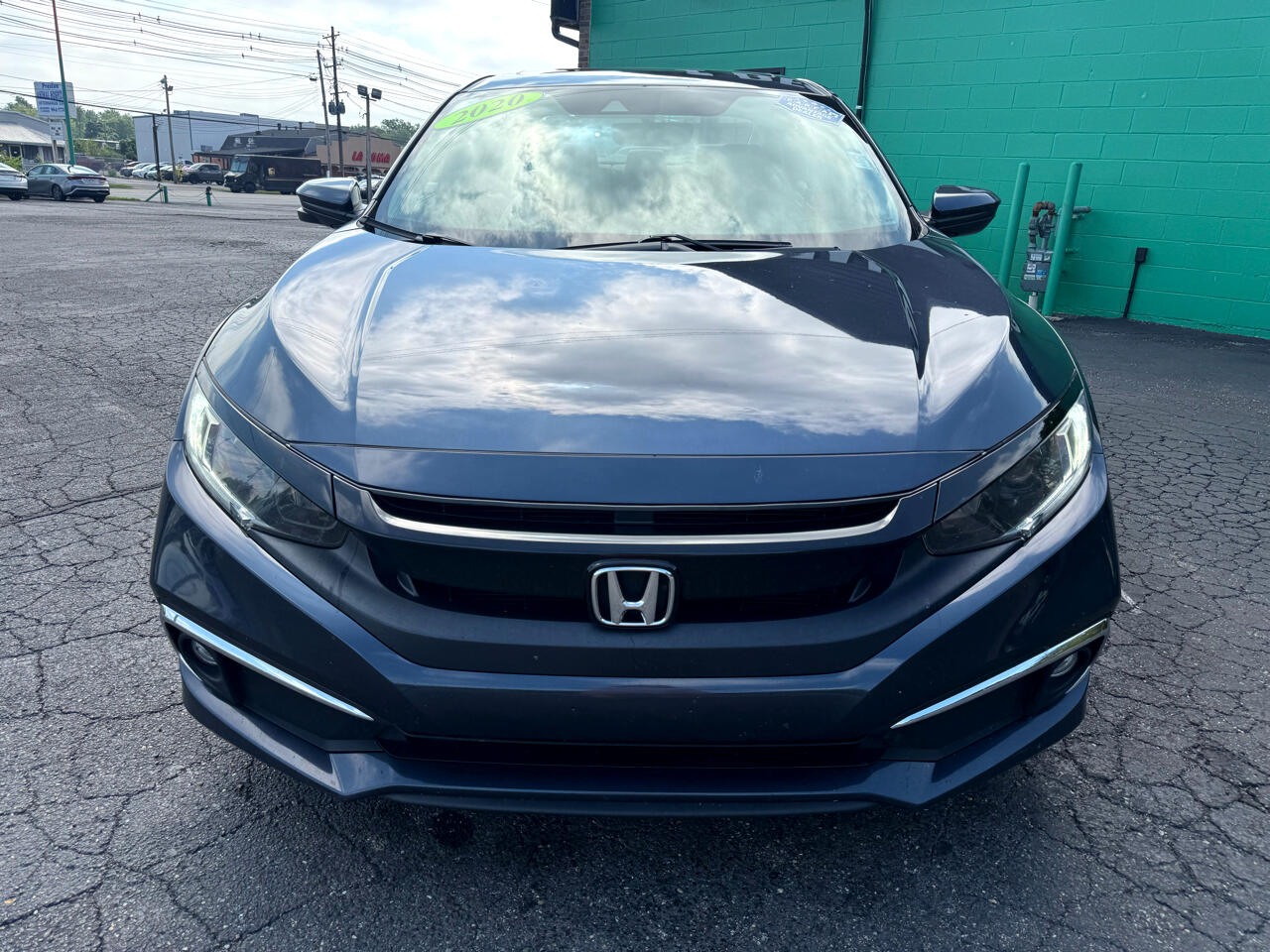 2020 Honda Civic EX-L photo 3