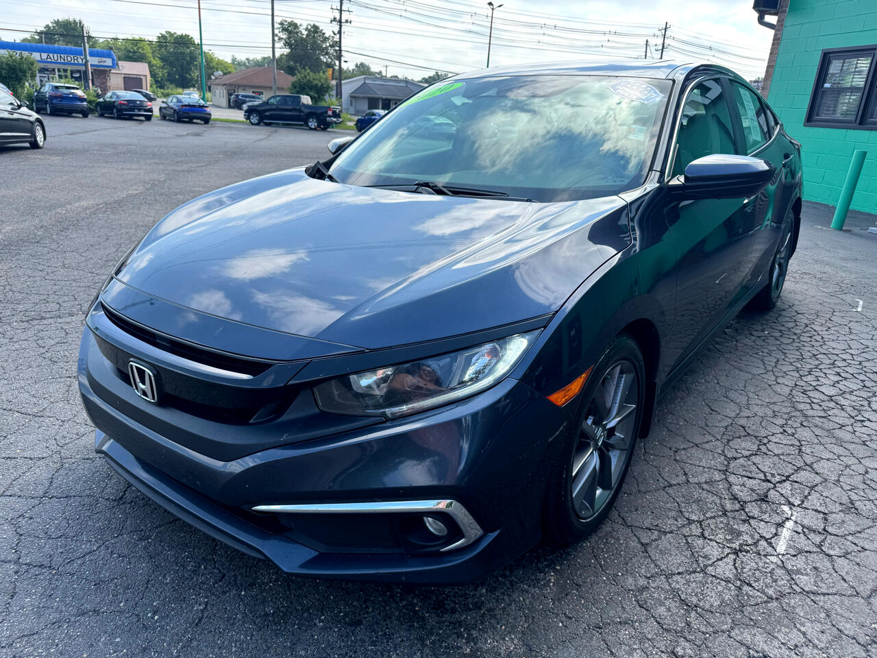 2020 Honda Civic EX-L photo 4