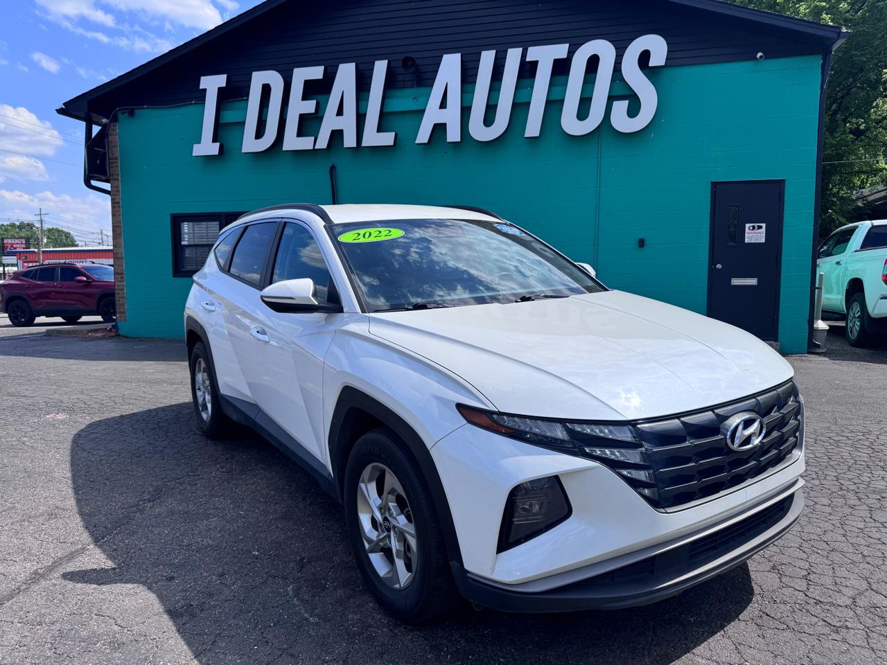 Hyundai Tucson SEL FWD 2022