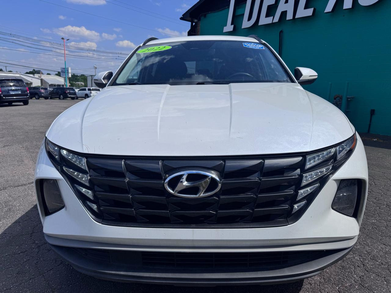 Hyundai Tucson SEL FWD 2022
