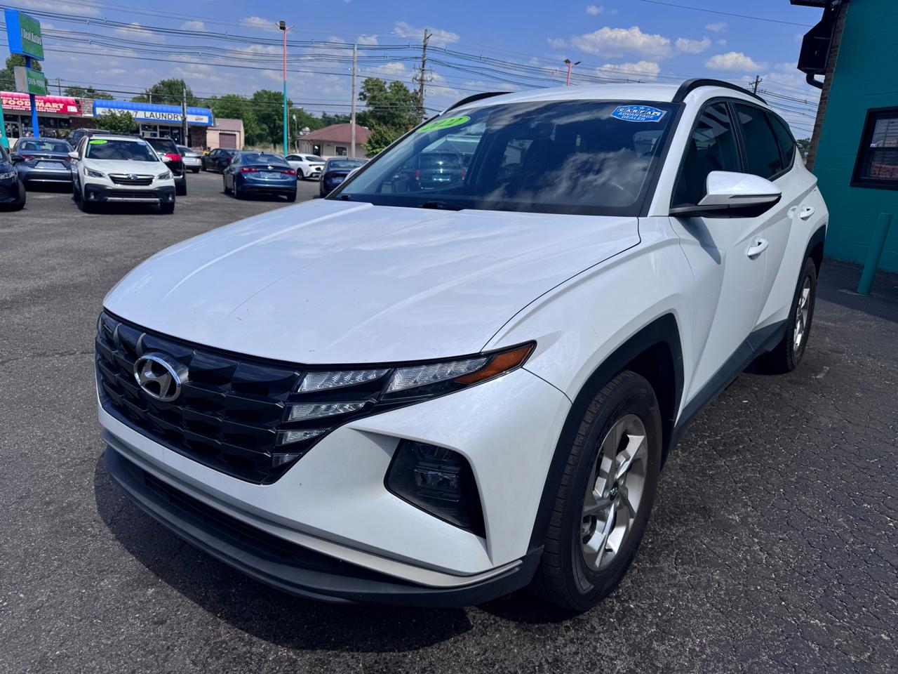 Hyundai Tucson SEL FWD 2022