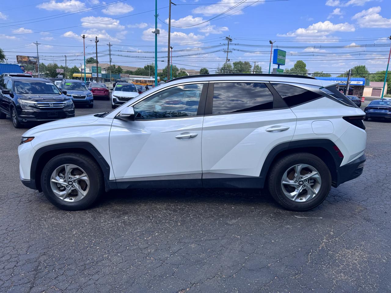Hyundai Tucson SEL FWD 2022