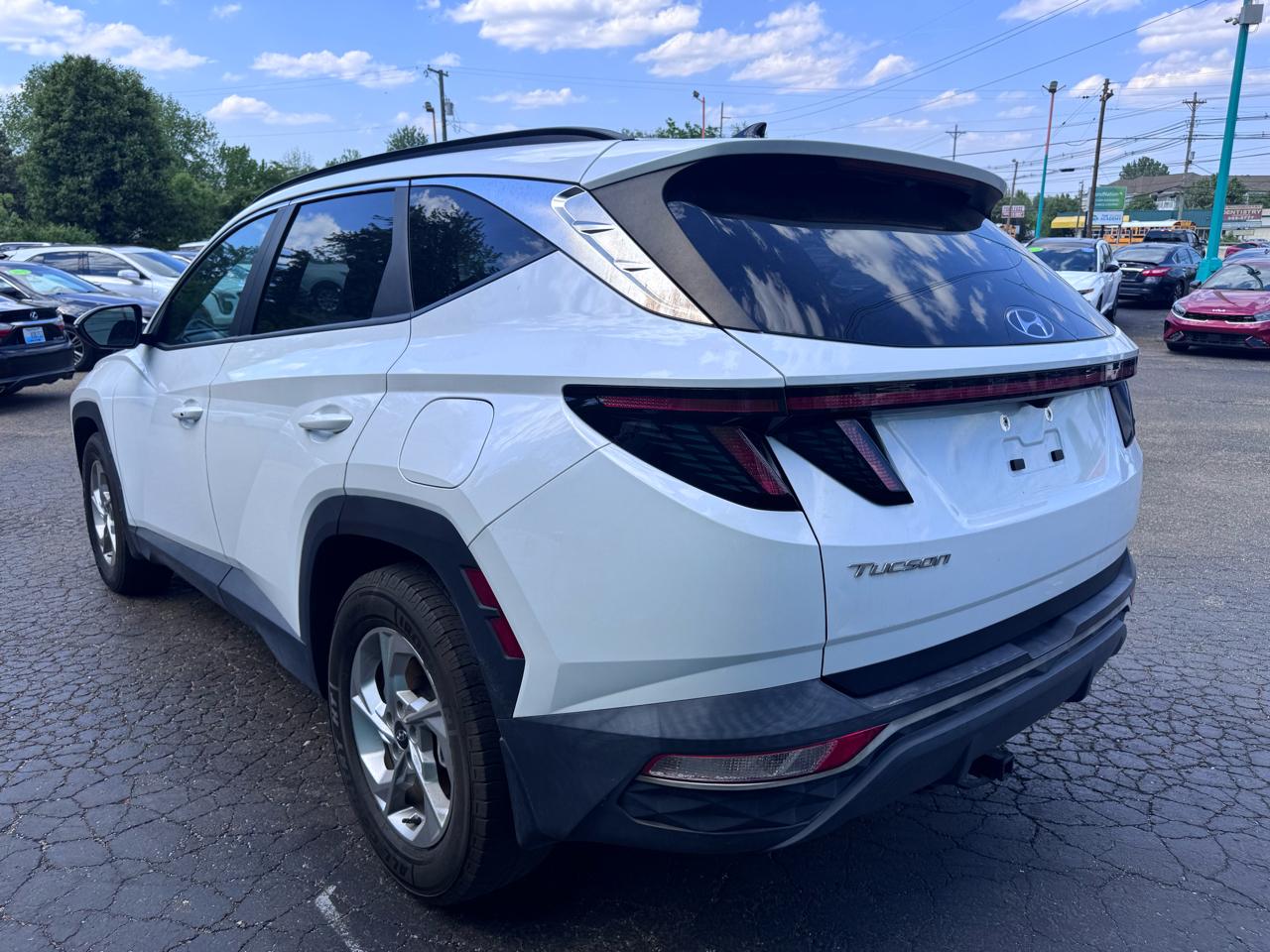 Hyundai Tucson SEL FWD 2022
