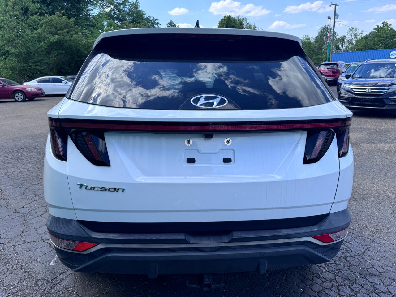 Hyundai Tucson SEL FWD 2022