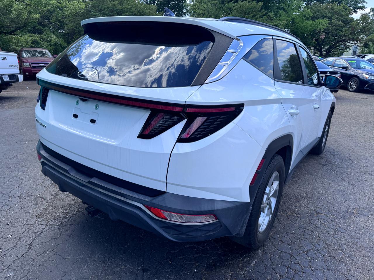 Hyundai Tucson SEL FWD 2022