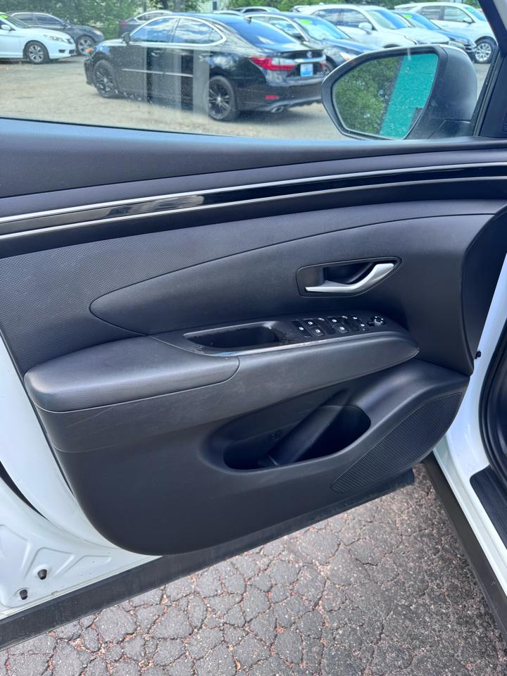 Hyundai Tucson SEL FWD 2022