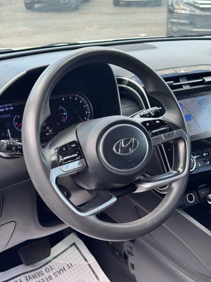 Hyundai Tucson SEL FWD 2022