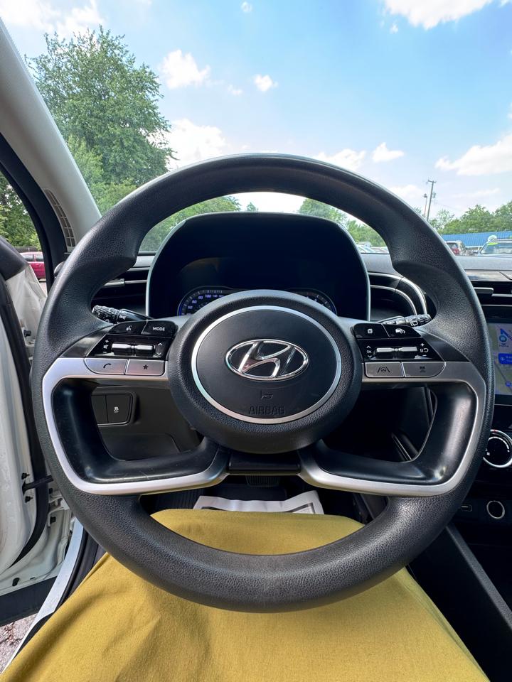 Hyundai Tucson SEL FWD 2022
