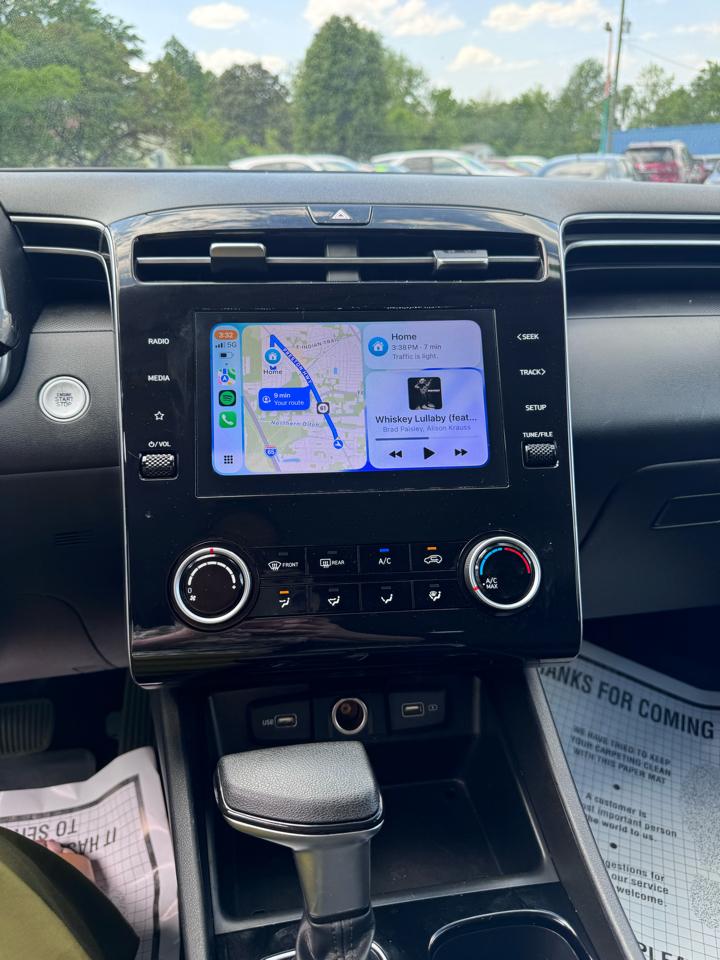 Hyundai Tucson SEL FWD 2022