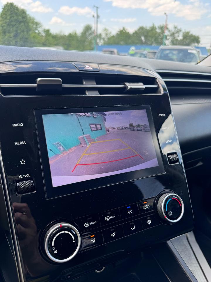 Hyundai Tucson SEL FWD 2022