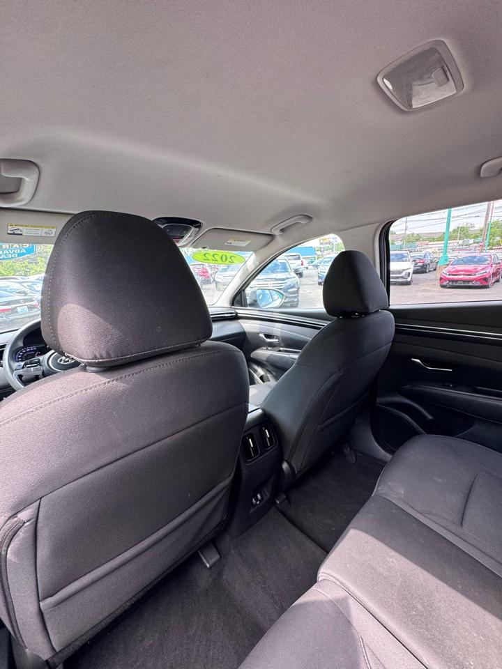 Hyundai Tucson SEL FWD 2022