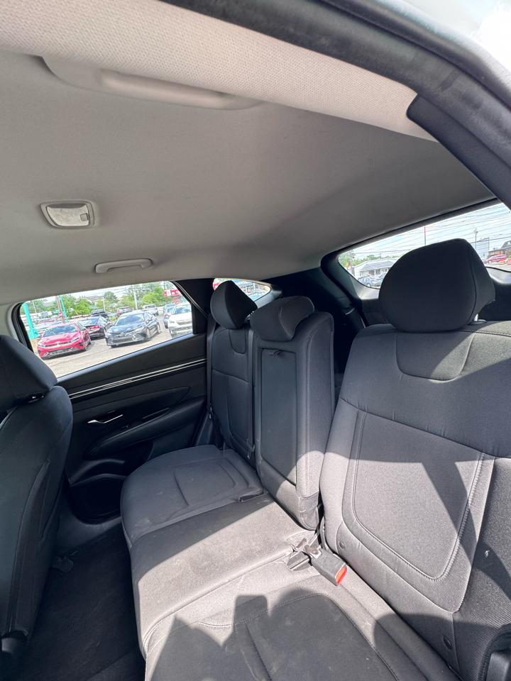 Hyundai Tucson SEL FWD 2022