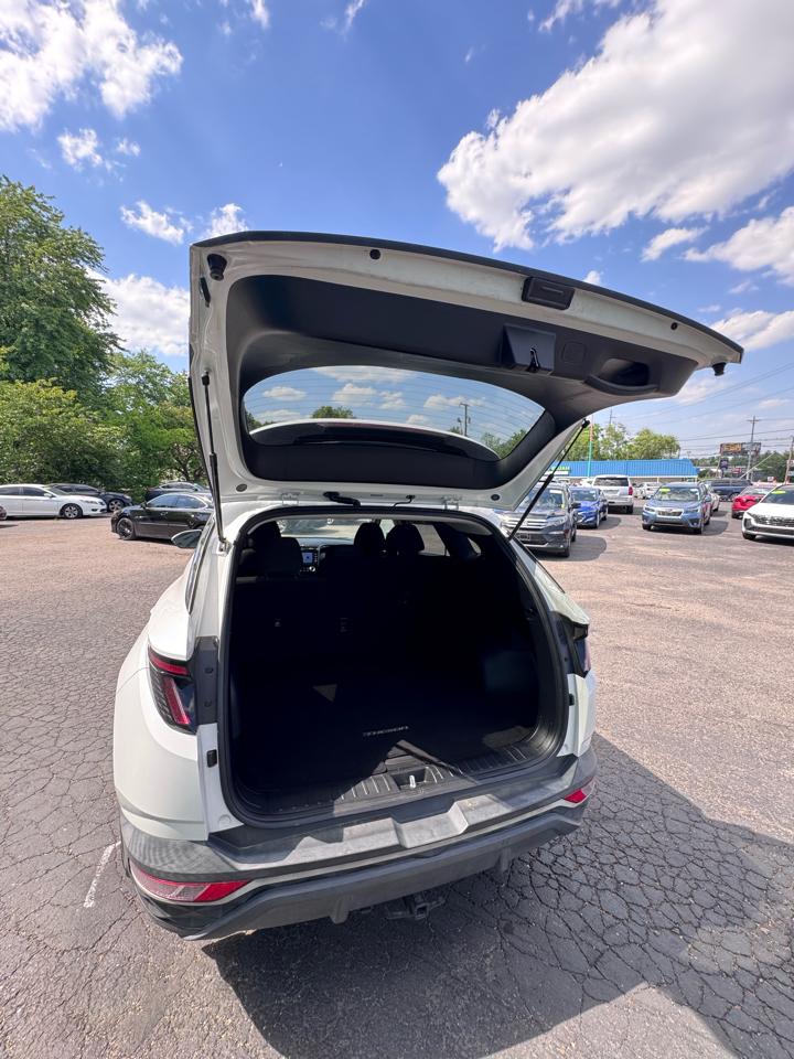 Hyundai Tucson SEL FWD 2022