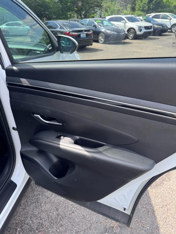 Hyundai Tucson SEL FWD 2022