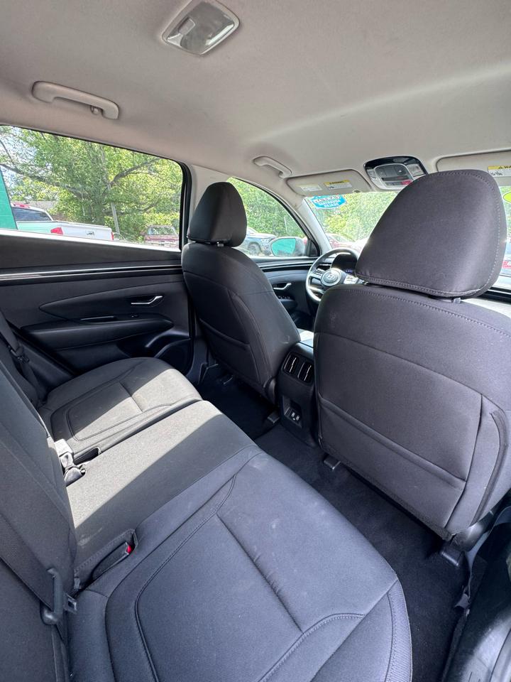 Hyundai Tucson SEL FWD 2022
