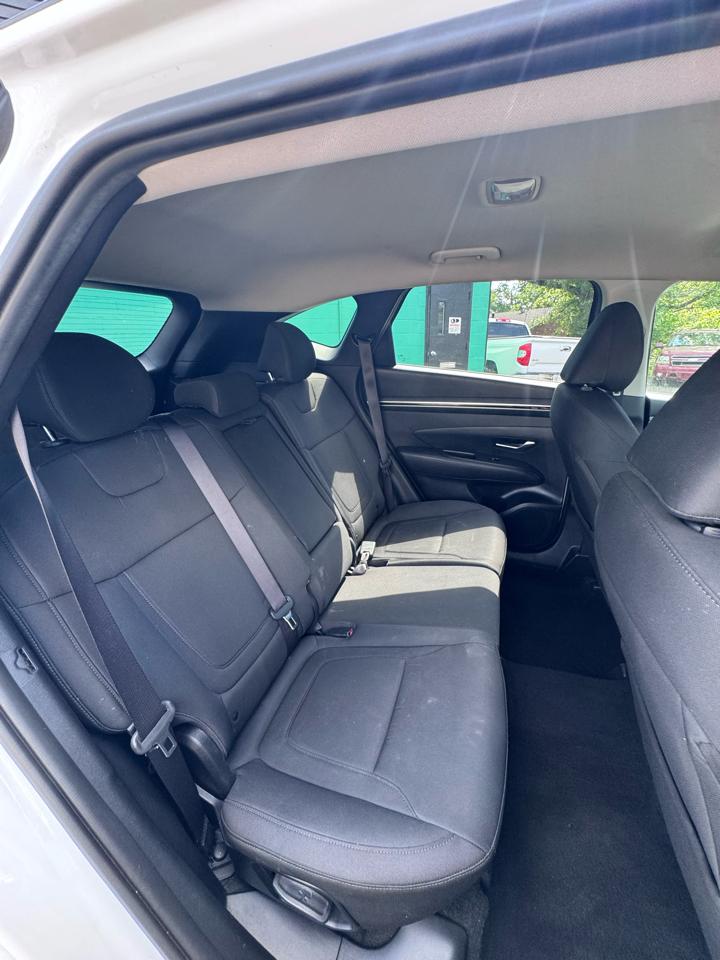 Hyundai Tucson SEL FWD 2022