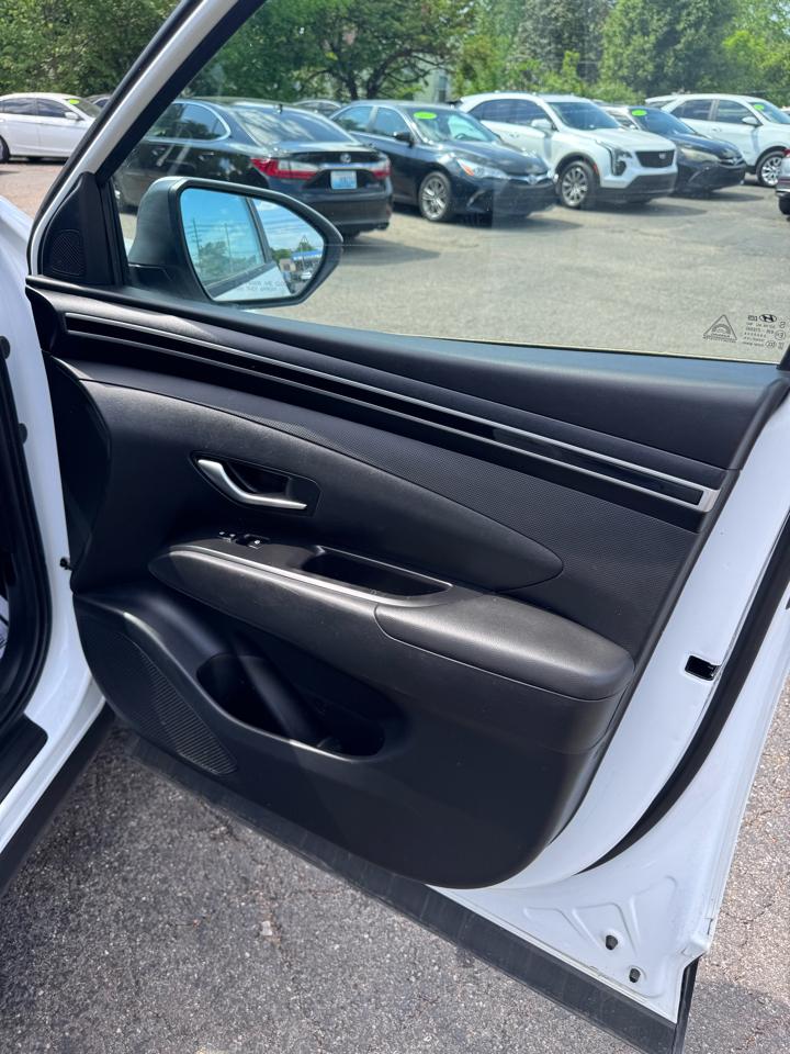 Hyundai Tucson SEL FWD 2022