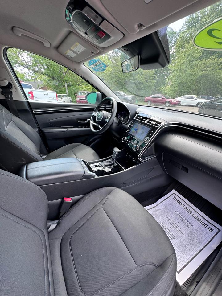Hyundai Tucson SEL FWD 2022