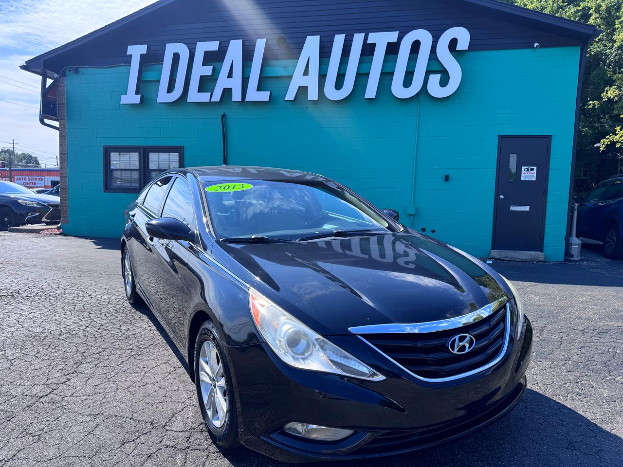 Hyundai Sonata 4dr Sdn 2.4L Auto GLS 2013