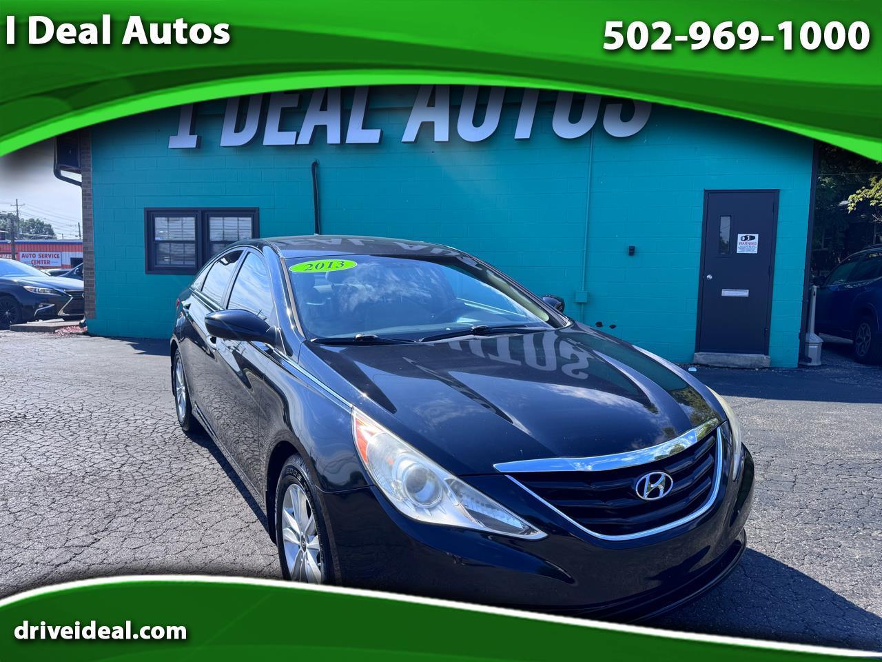 Hyundai Sonata 4dr Sdn 2.4L Auto GLS 2013