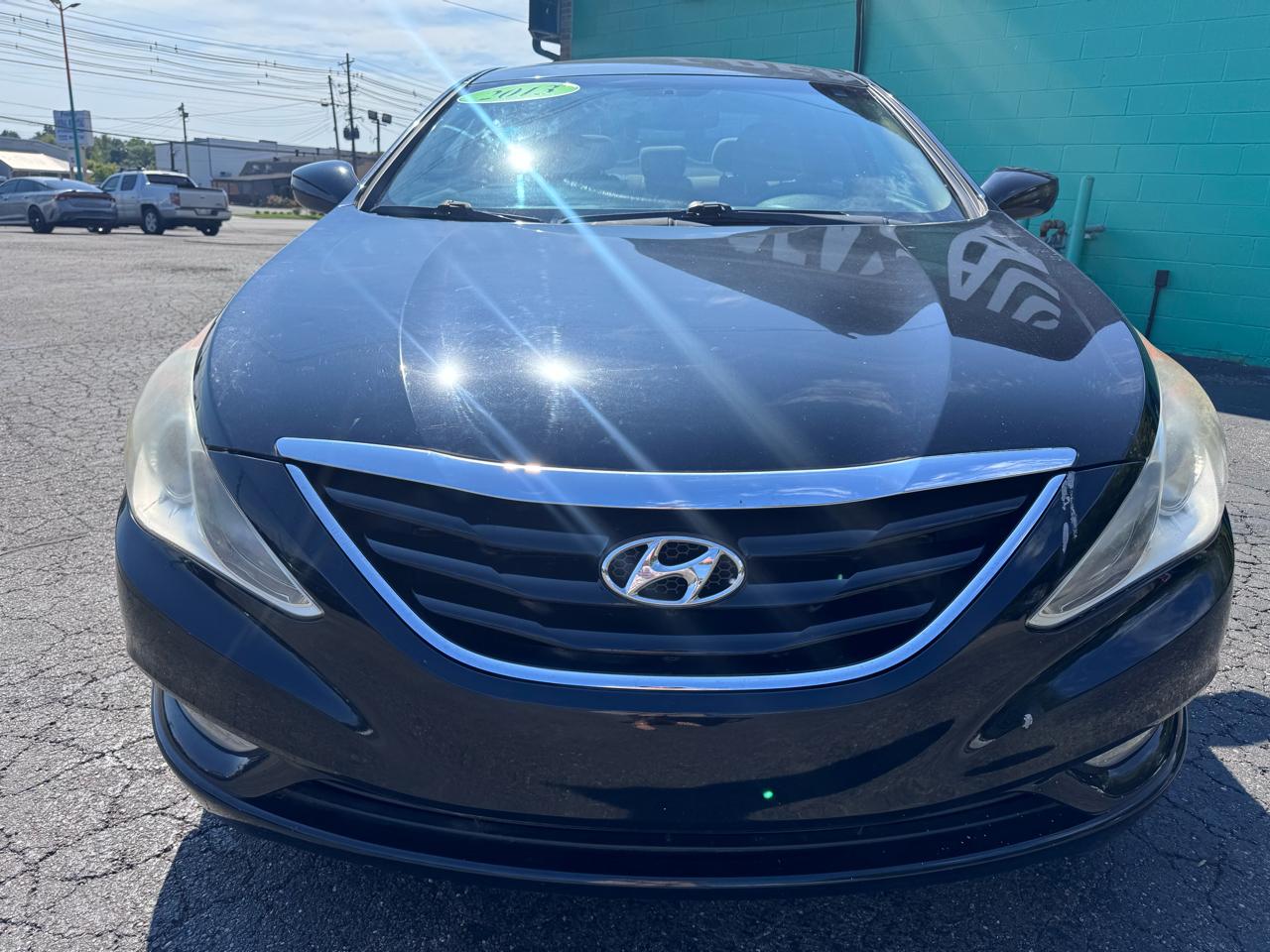 Hyundai Sonata 4dr Sdn 2.4L Auto GLS 2013