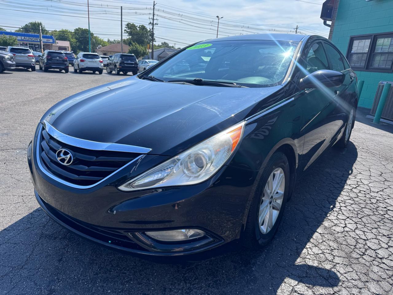 Hyundai Sonata 4dr Sdn 2.4L Auto GLS 2013