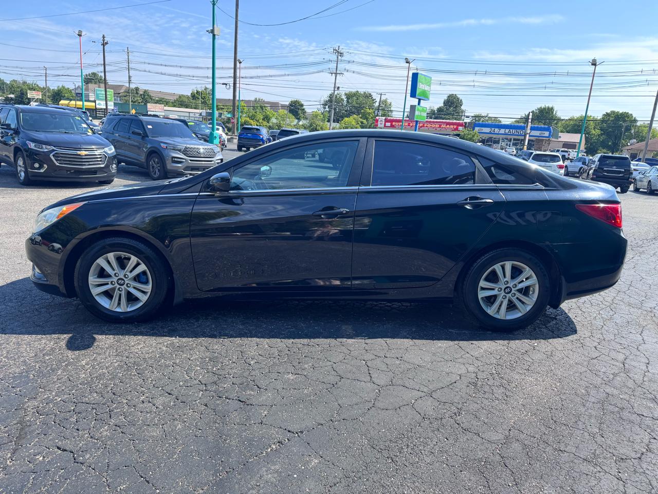 Hyundai Sonata 4dr Sdn 2.4L Auto GLS 2013