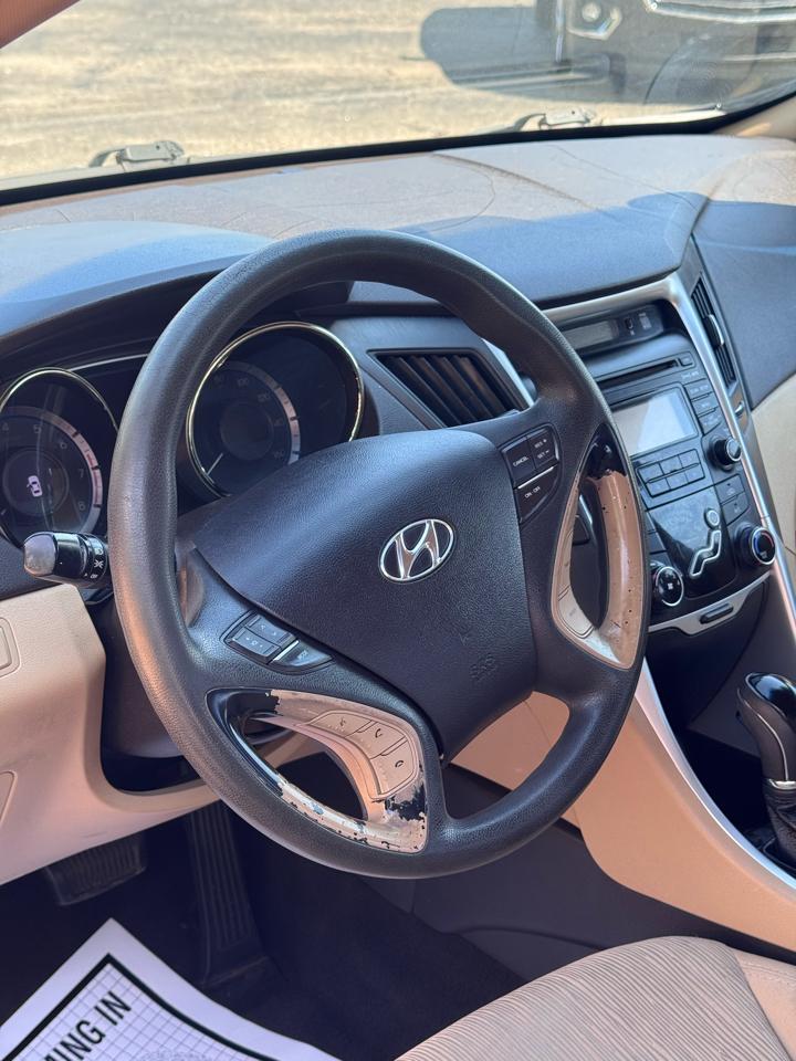 Hyundai Sonata 4dr Sdn 2.4L Auto GLS 2013