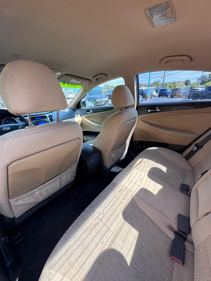 Hyundai Sonata 4dr Sdn 2.4L Auto GLS 2013