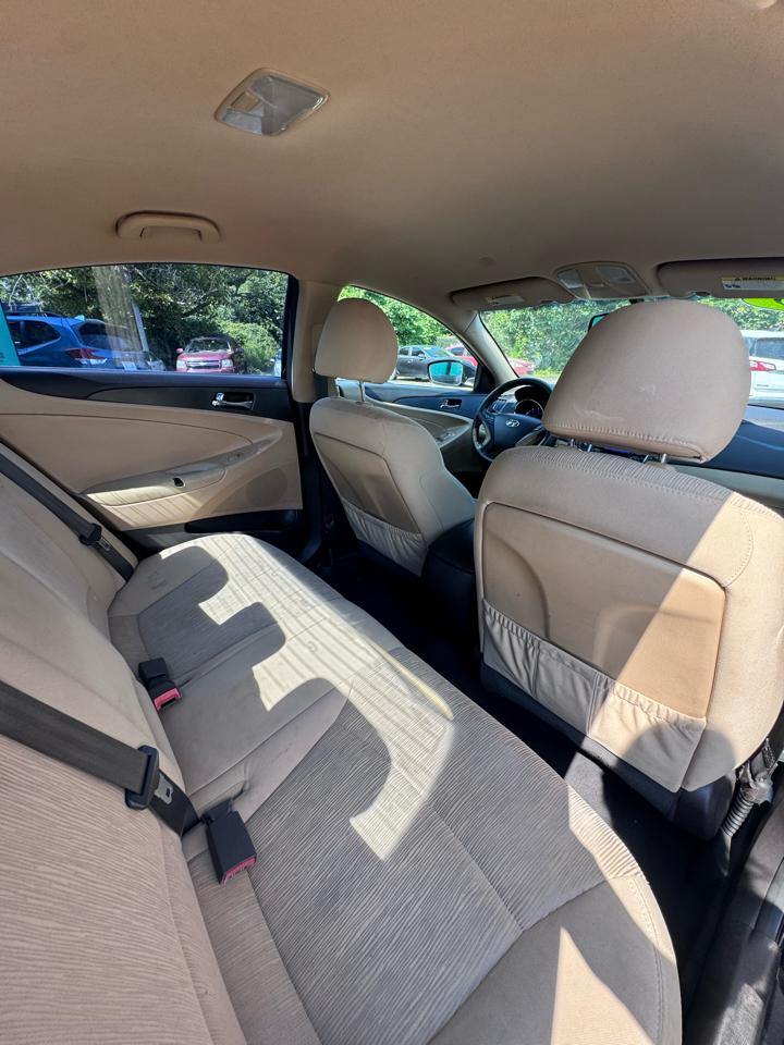 Hyundai Sonata 4dr Sdn 2.4L Auto GLS 2013