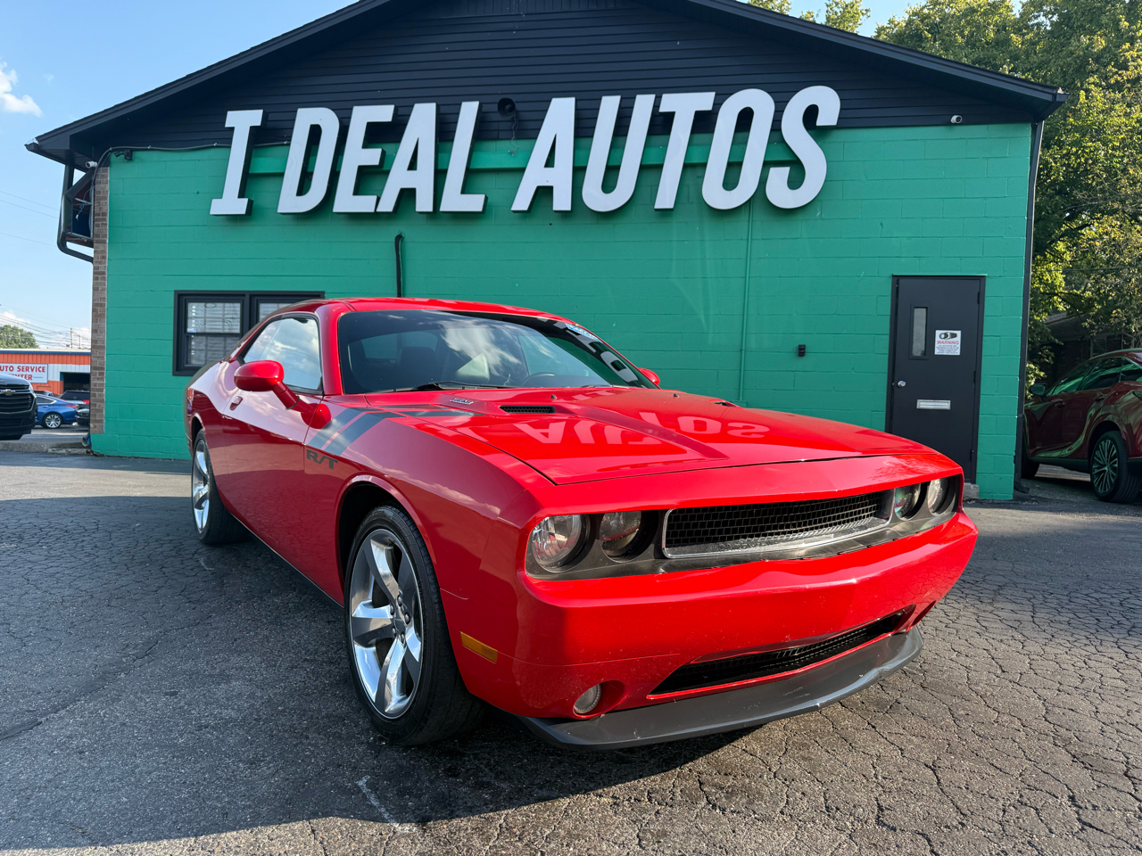 Dodge Challenger 2dr Cpe R/T Plus 2014 Dodge Challenger 2dr Cpe R/T Plus 2014