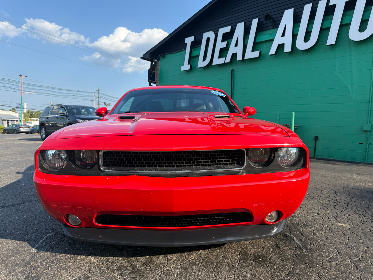 Dodge Challenger 2dr Cpe R/T Plus 2014 Dodge Challenger 2dr Cpe R/T Plus 2014
