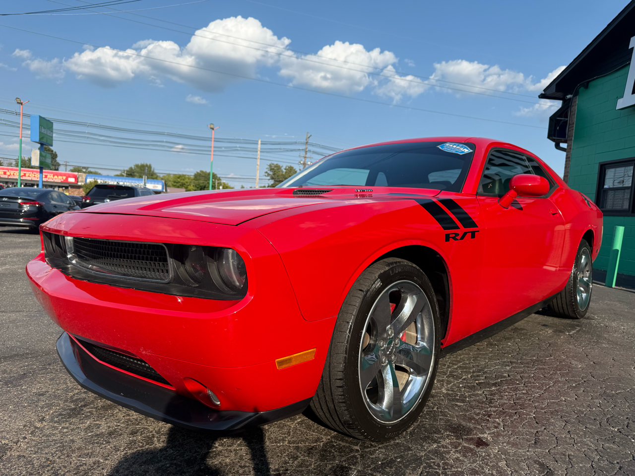 Dodge Challenger 2dr Cpe R/T Plus 2014 Dodge Challenger 2dr Cpe R/T Plus 2014