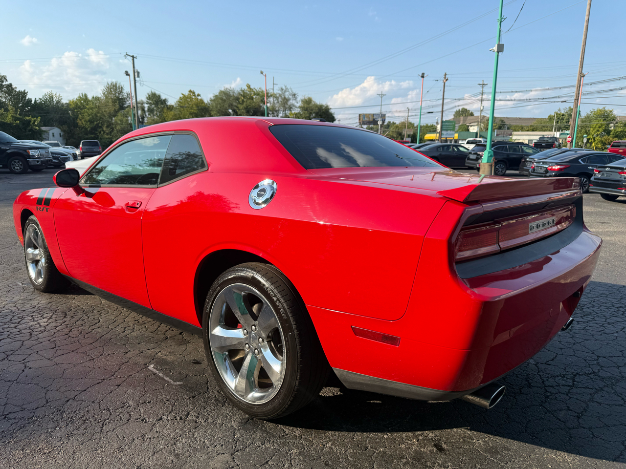 Dodge Challenger 2dr Cpe R/T Plus 2014 Dodge Challenger 2dr Cpe R/T Plus 2014