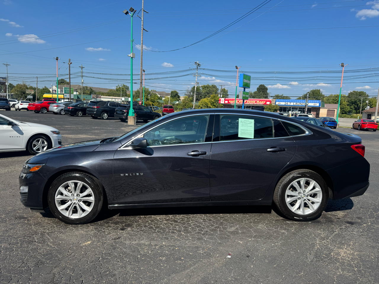 Chevrolet Malibu 4dr Sdn 1LT 2023 Chevrolet Malibu 4dr Sdn 1LT 2023