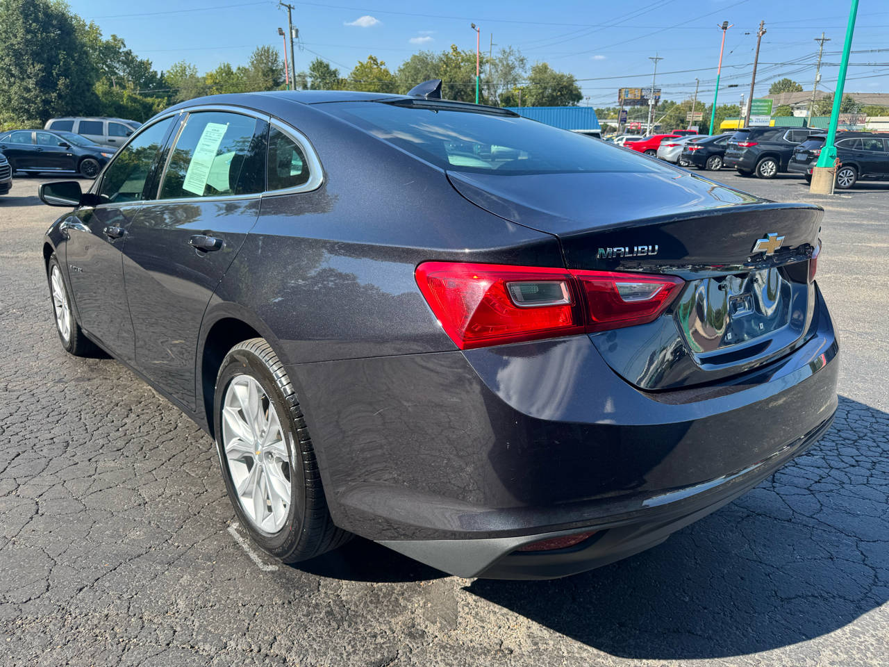 Chevrolet Malibu 4dr Sdn 1LT 2023 Chevrolet Malibu 4dr Sdn 1LT 2023