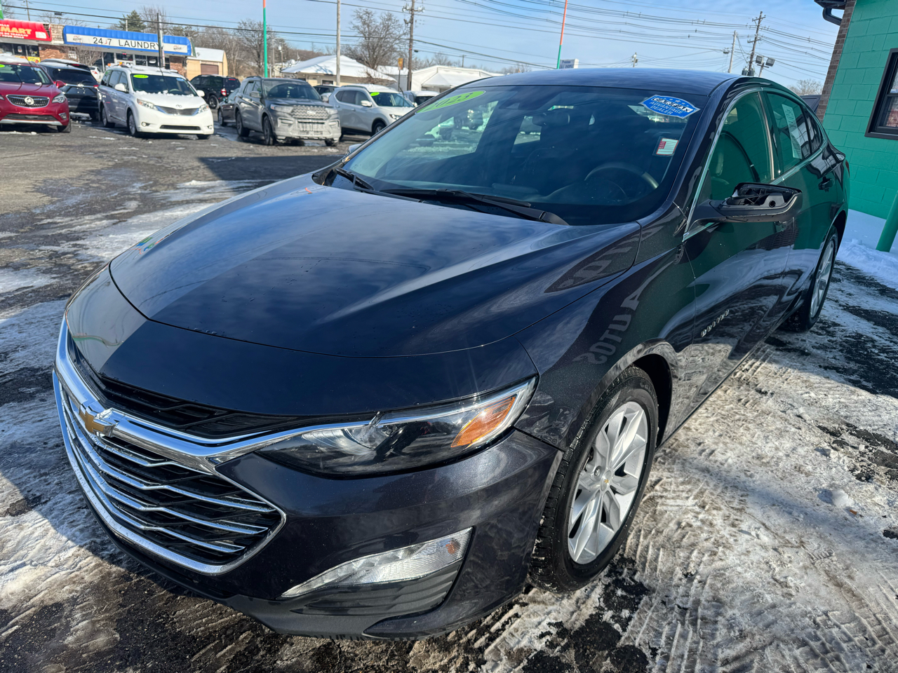 Chevrolet Malibu 4dr Sdn 1LT 2023