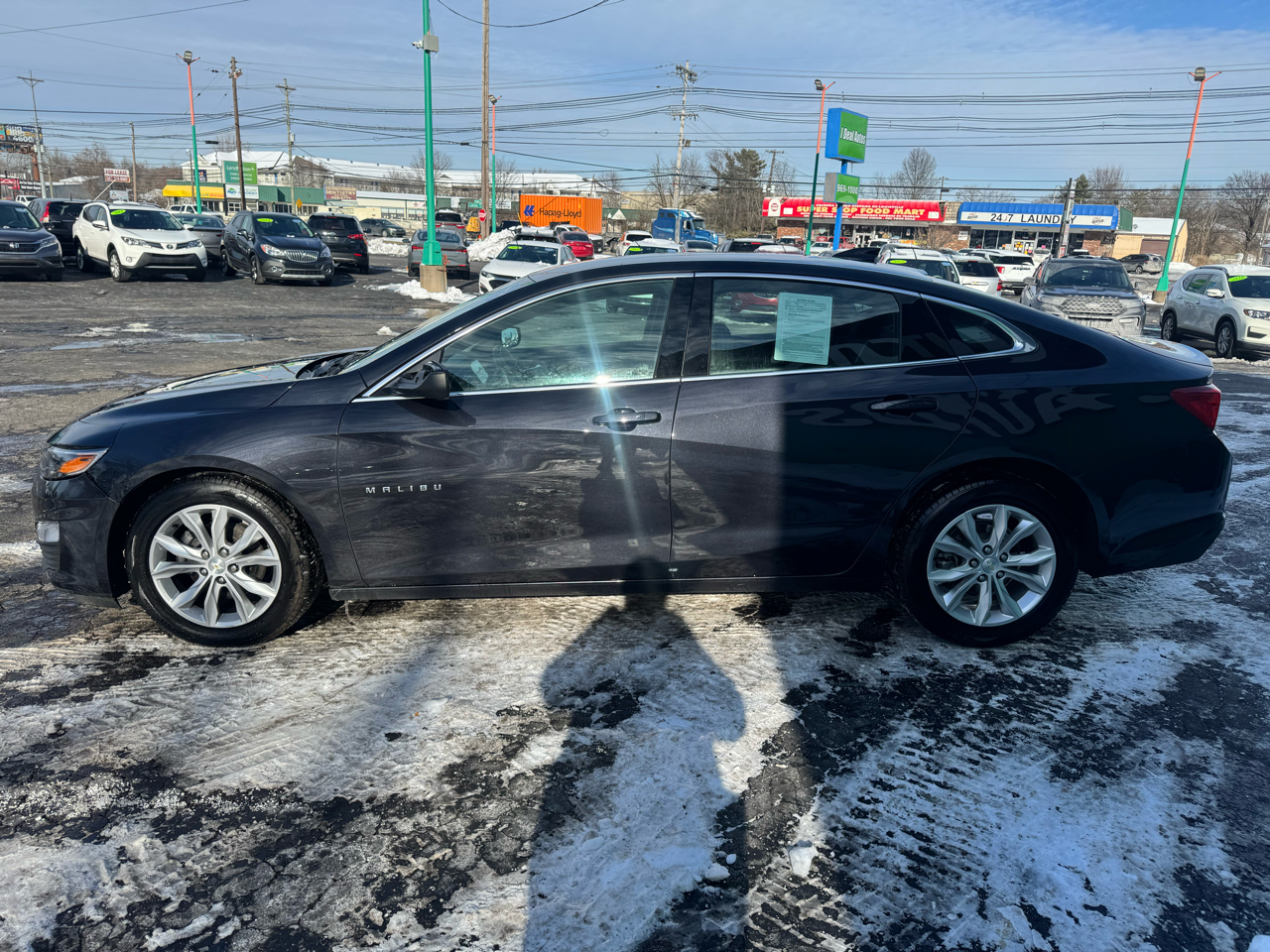Chevrolet Malibu 4dr Sdn 1LT 2023